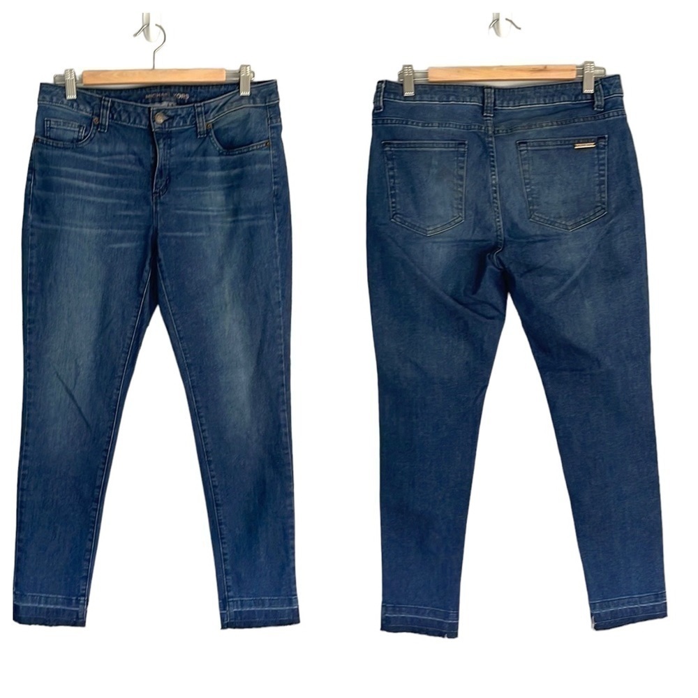 𝅺michael Kors Izzy Skinny High-Rise Jeans Size 6